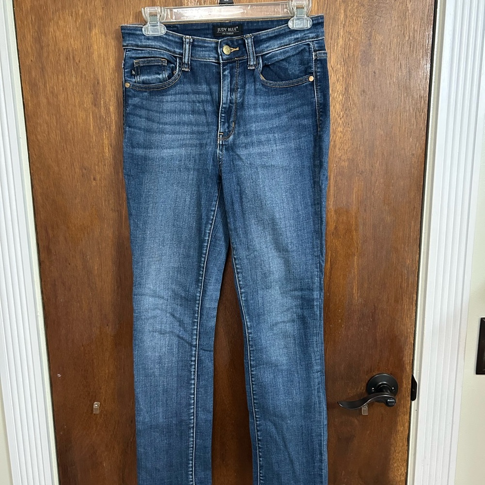 Judy Blue Dark Wash Skinny Jeans